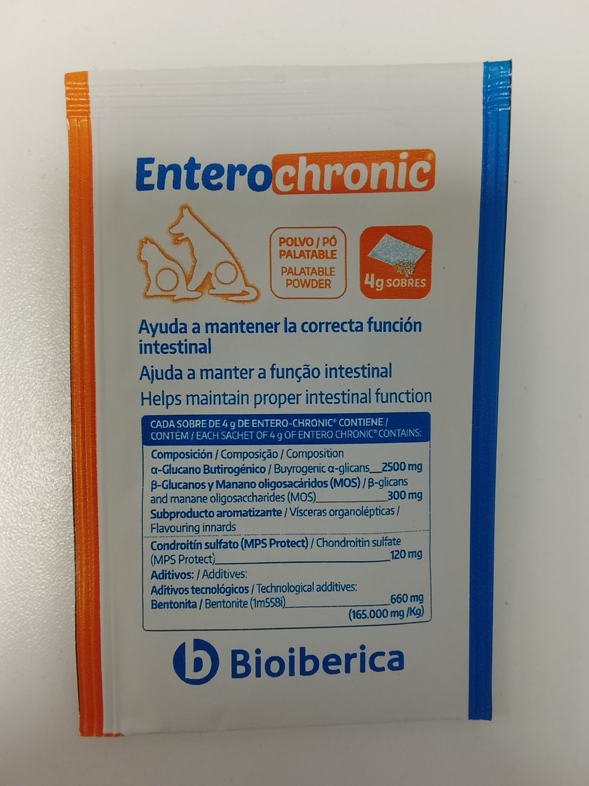 Entero-Chronic Bioiberica probiotski prah 60x4 grama - Slika 3
