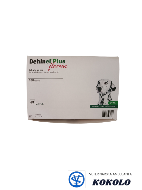 DEHINEL® Plus Flavour (Krka) tableta za pse antihelmintik 1tbl