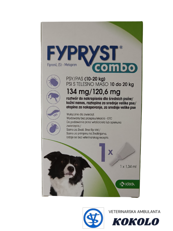 Fypryst Combo ampula za pse 10-20 kg