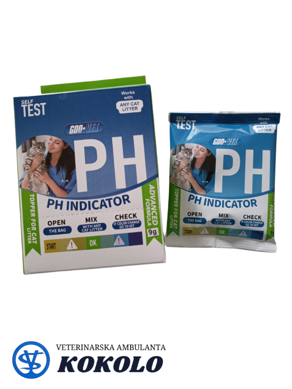 pH indikator – brzi test pH urina, 1 vrećica