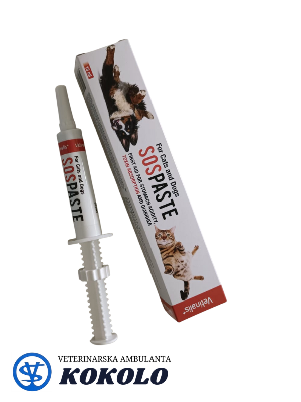 SOS pasta za pse i mačke 15 ml