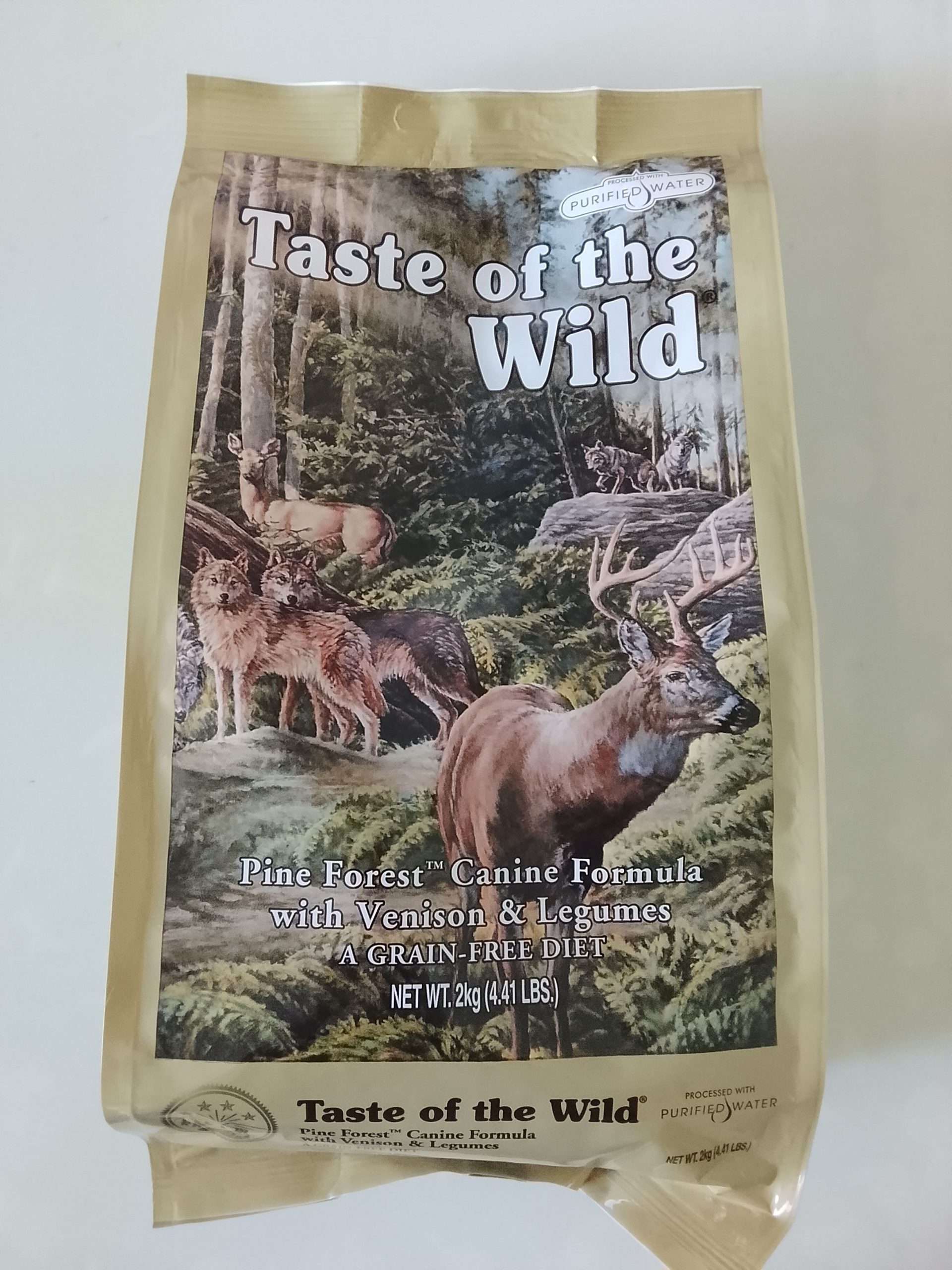 Taste of the Wild – Pine Forest – divljač i janjetina bez žitarica 2kg