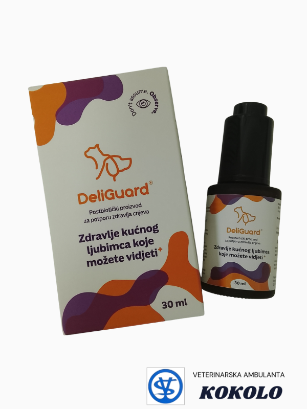 Deliguard 30 ml – tekući dodatak hrani - postbiotik