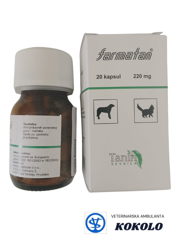 Farmatan kapsule 20 kom