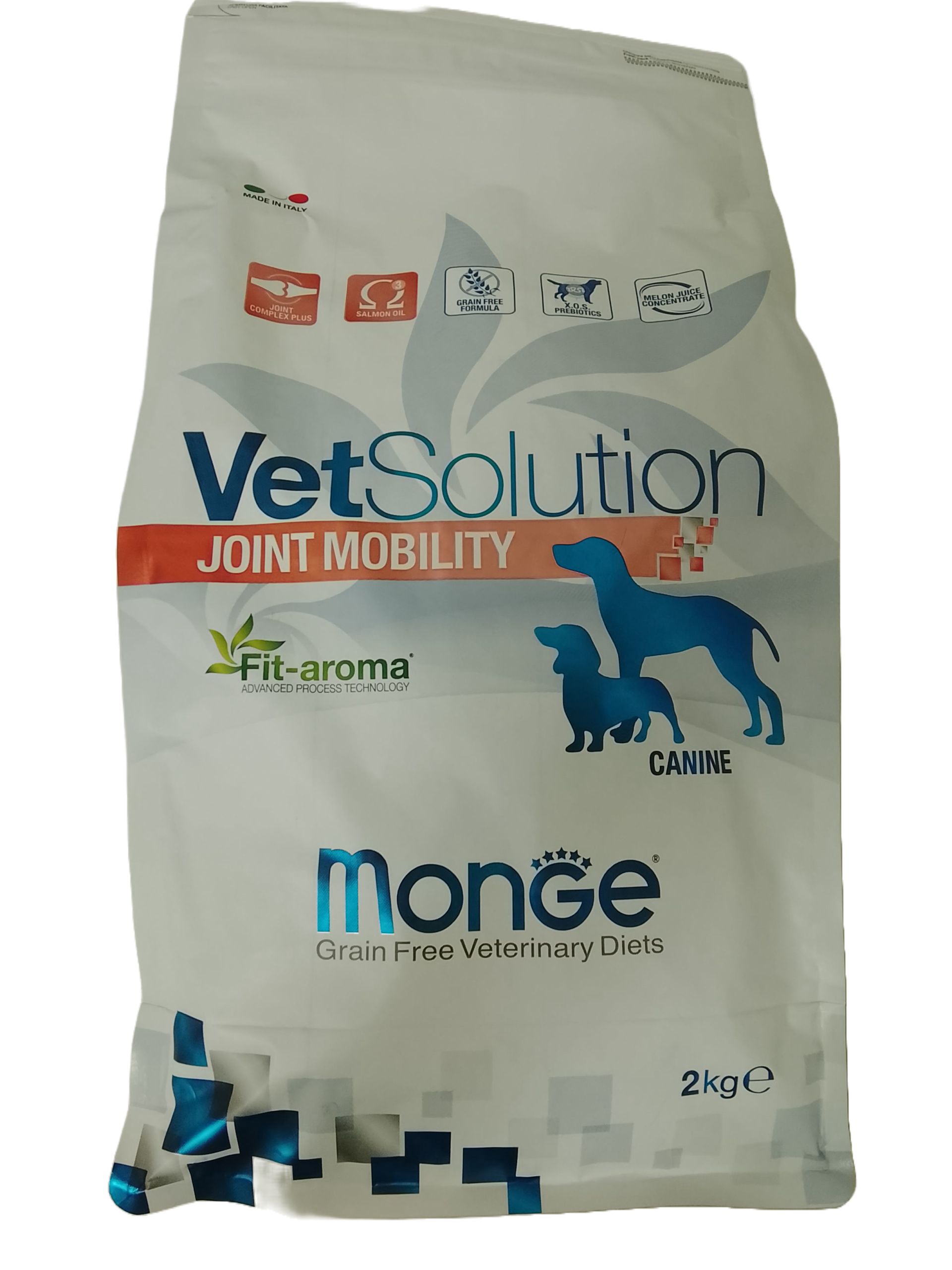 Monge Dog  Vetsolution Joint mobility 2 kg